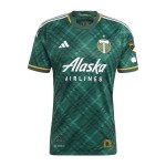 Günstige Fußballtrikots Portland Timbers 2023-24 Heimtrikot Kurzarm